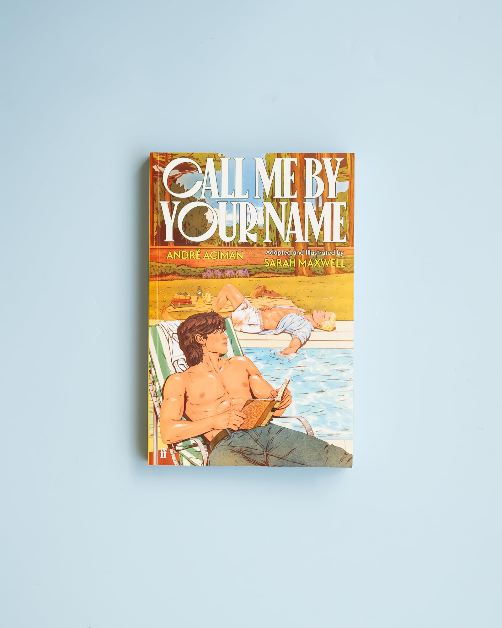 Call Me by Your Name: The Graphic Novel