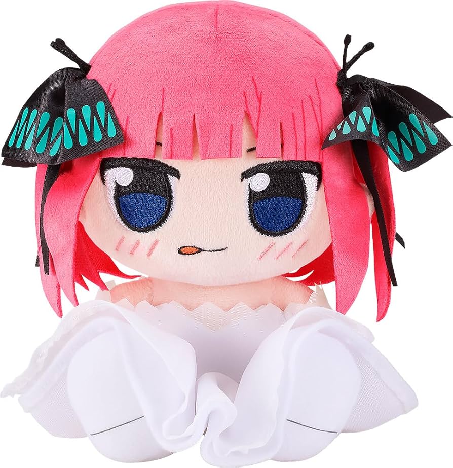 Amazon.co.jp: 五等分の花嫁 中野二乃 くりぱん ぬいぐるみ