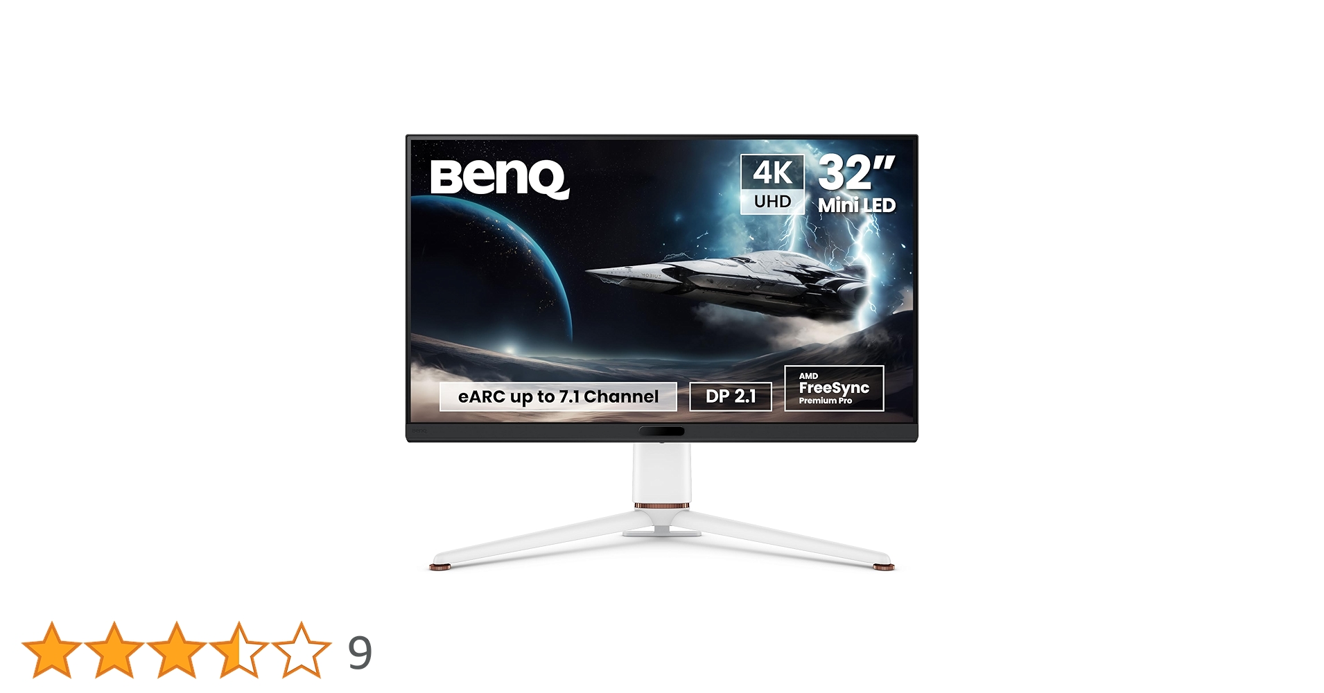 Amazon.co.jp: BenQ MOBIUZ EX321UX 32インチ 4K Mini LED 144Hz
