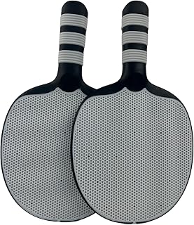 1 Pair Silicone Table Tennis Equipment for Beginner Pingpong Paddle Set Bat Rackets Set Table Tennis Racquet