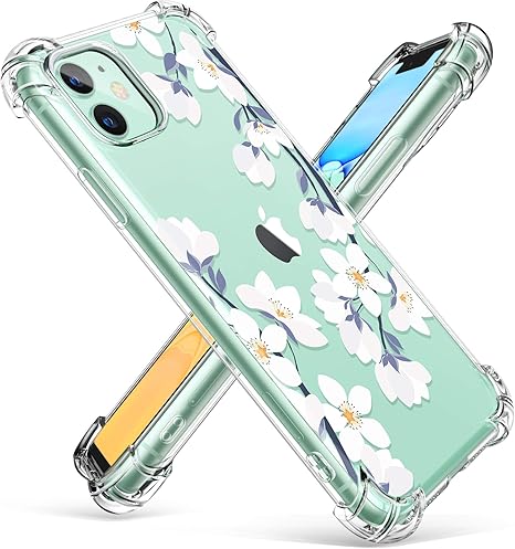 Iphone 11 case transparent design Clearance