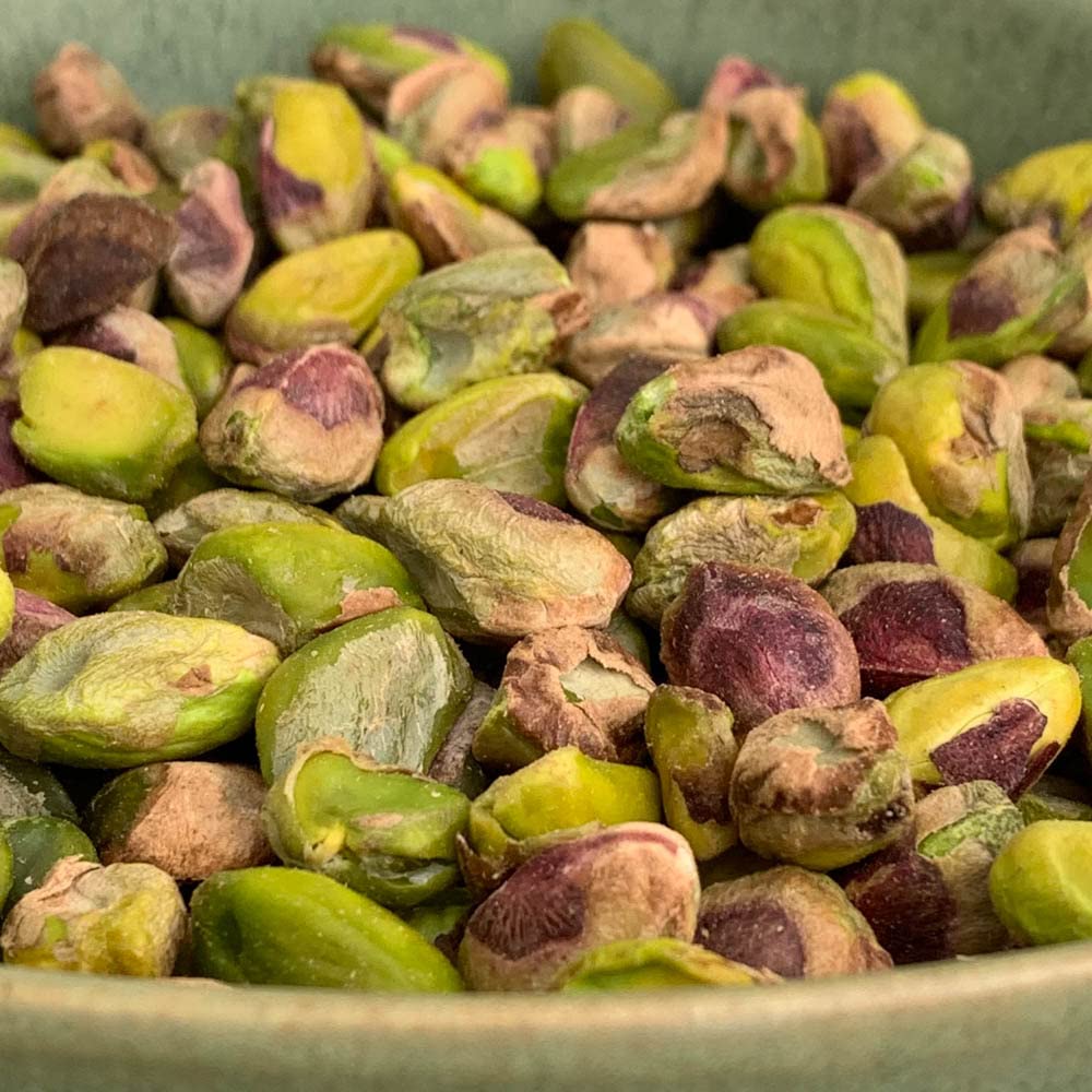 NULTHY 1kg - Pistacho Tostado Sin Cáscara BIO, Sin Sal Añadida, Frutos Secos Naturales, Cultivo Ecológico, Vegano