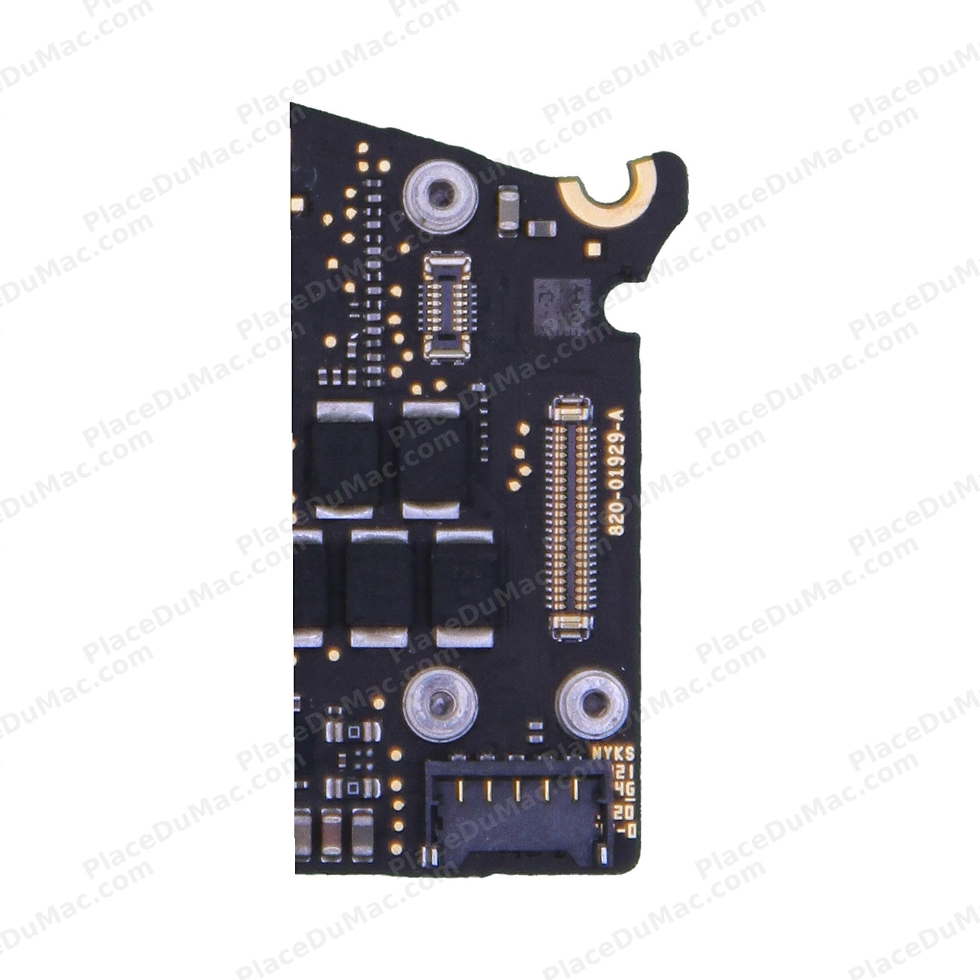 Carte Son A2337 Noir Compatible pour MacBook Air 2020