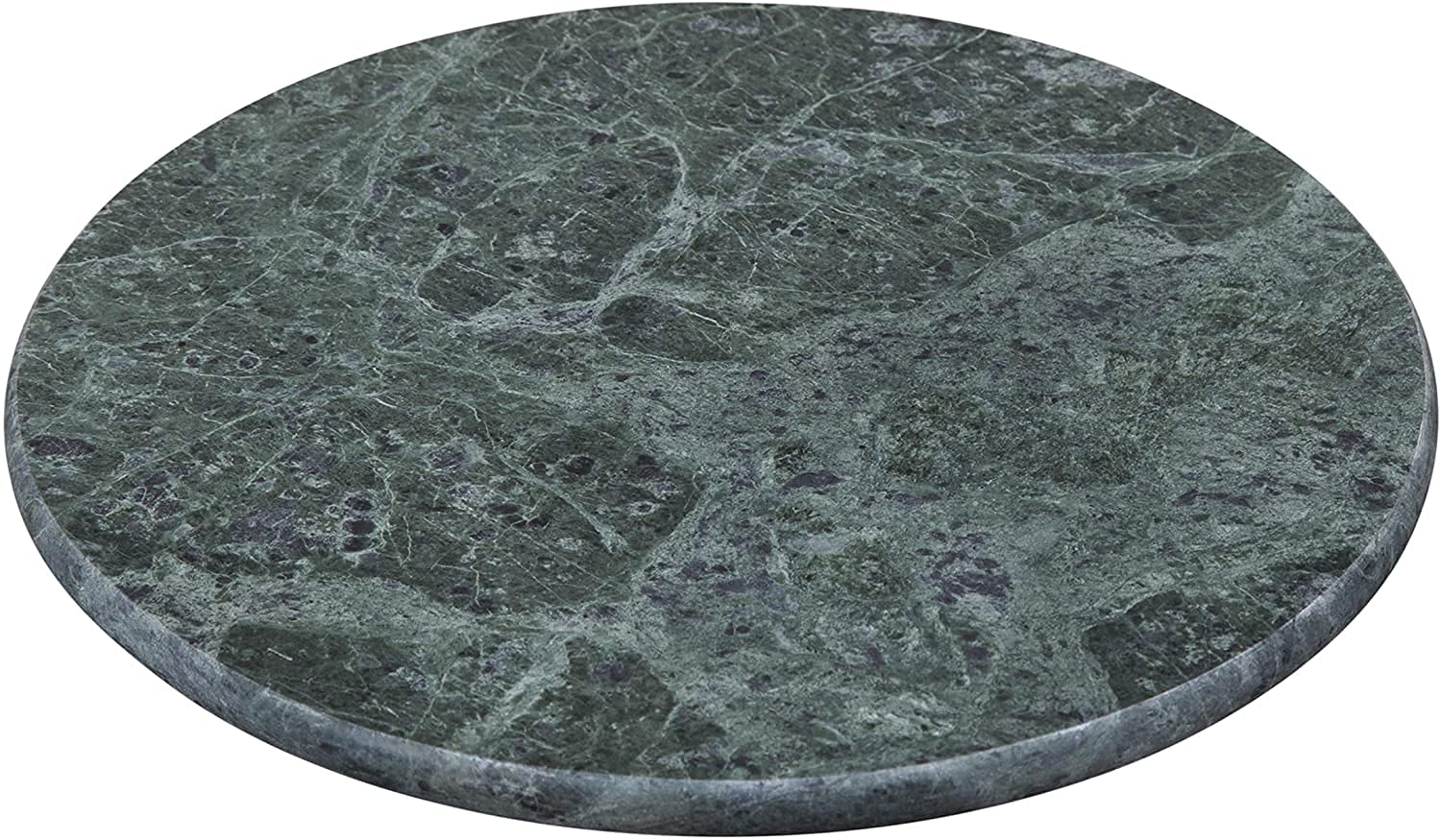 ZOOV Marble Chakla Ring Base Rolling Pin Board, Roti Maker (9 Inch/Standard)