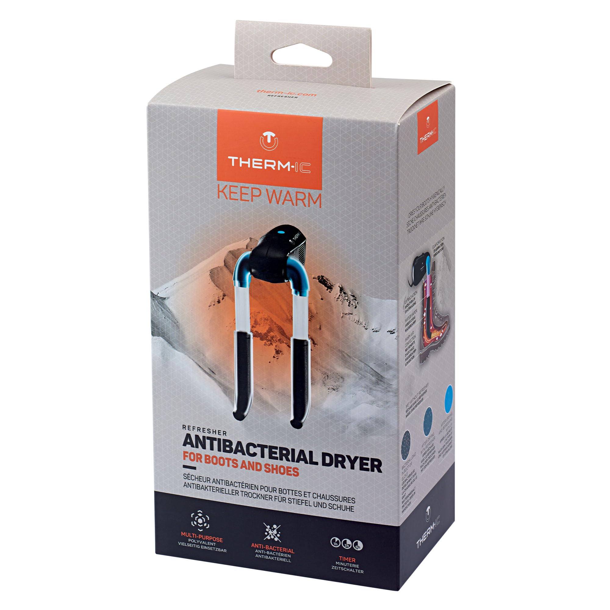 Therm-ic hoe Dryer Plu - The Warming tore