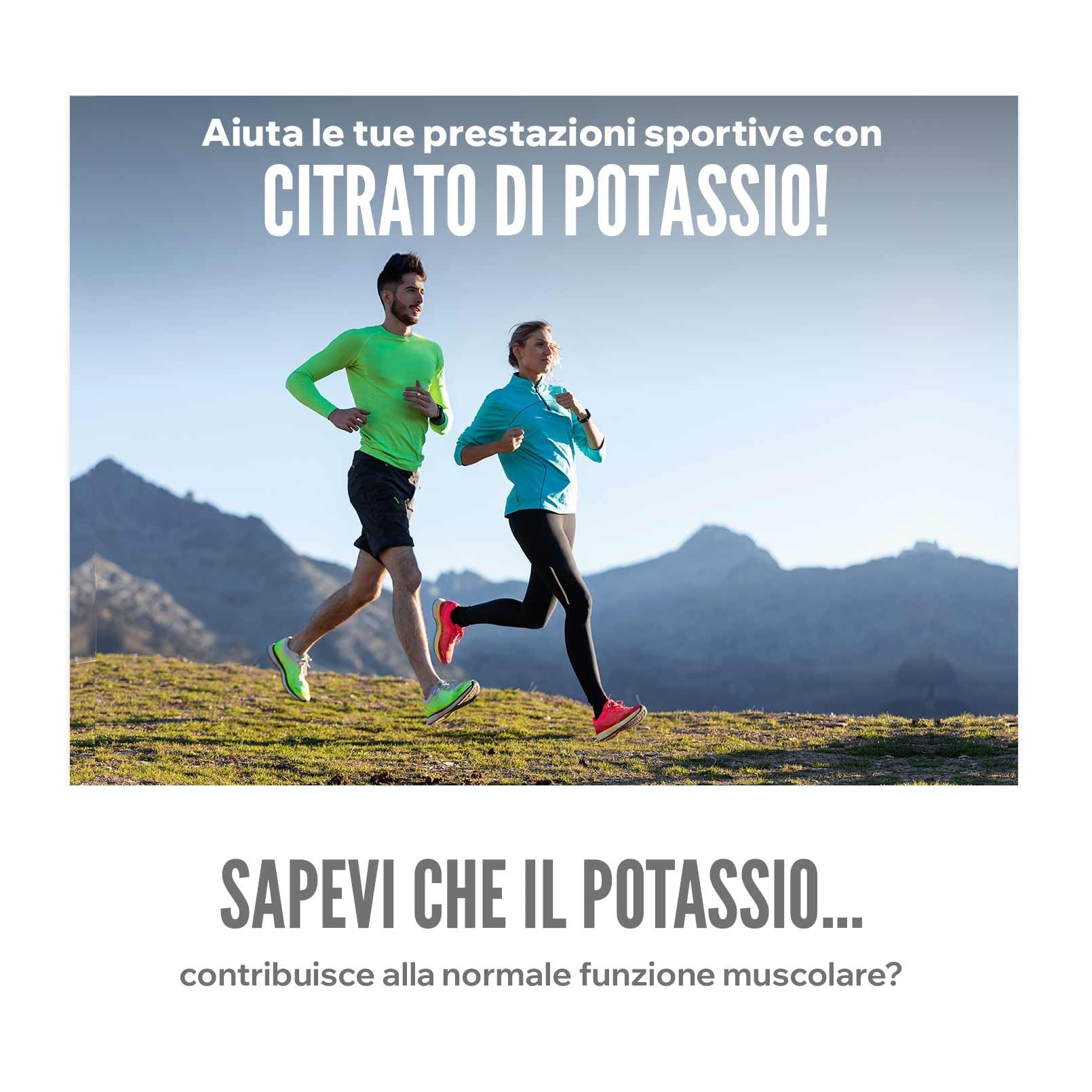 HSN Citrato di Potassio 1664mg (600mg di Potassio Elementare) per dose giornaliera | 180 Capsule Vegetali | Il potassio contribuisce al normale funzionamento del sistema nervoso