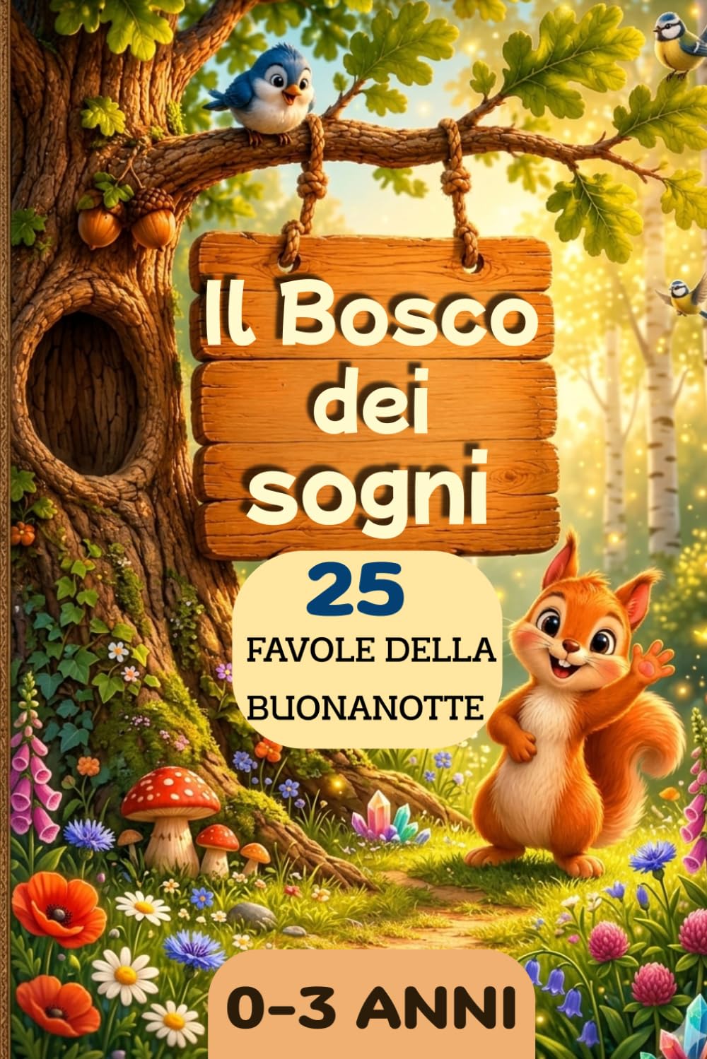 Il bosco dei sogni: 25 favole della buonanotte