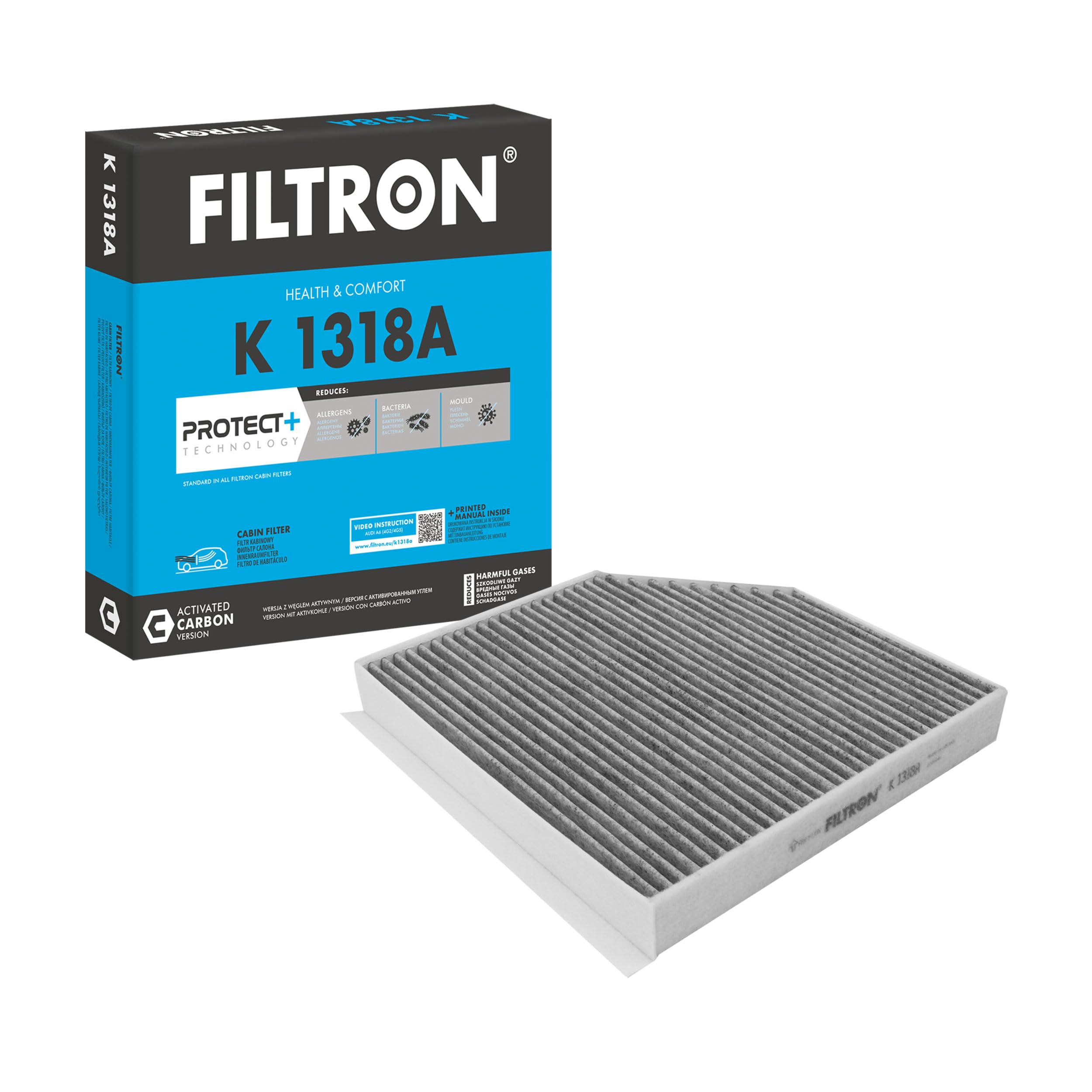 Fits FILTRON K 1318A Filter, interior air  ⭐UK Stock⭐