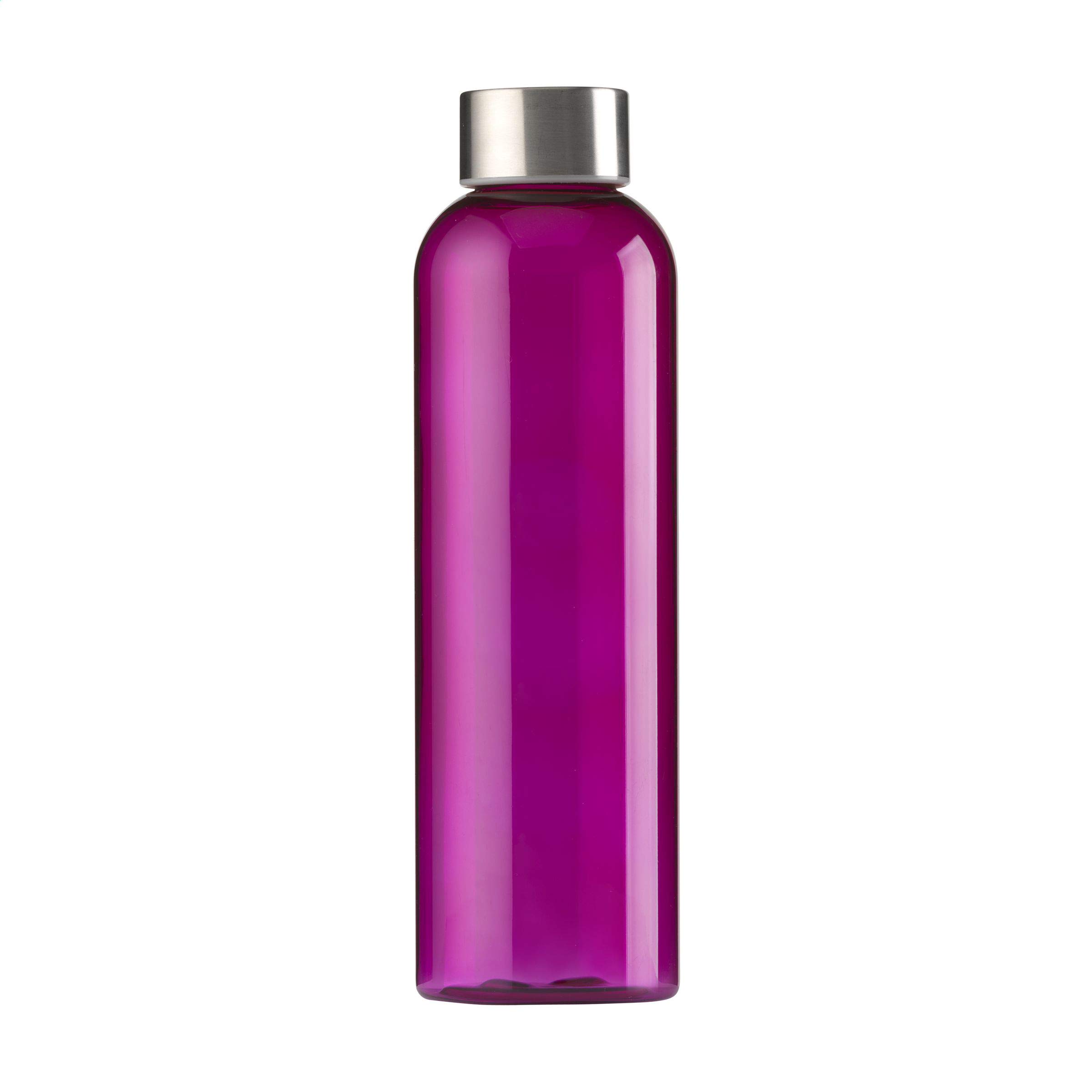 eBuyGB BPA Free Tritan Plastic Reusable Leakproof Eco-Friendly Travel Sports Fitness Gym Water Bottle, 650ml, Pink