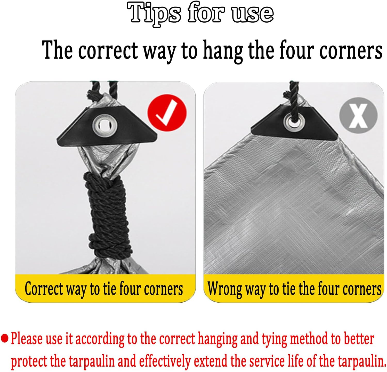 Camping Tarp Insulated Tarp Heavy Duty Tarp Waterproof Tarp Small Tarp Tarps Heavy Duty Waterproof Tarps Heavy Duty Waterproof Silver 8 * 15M/26.24 * 49.21FT