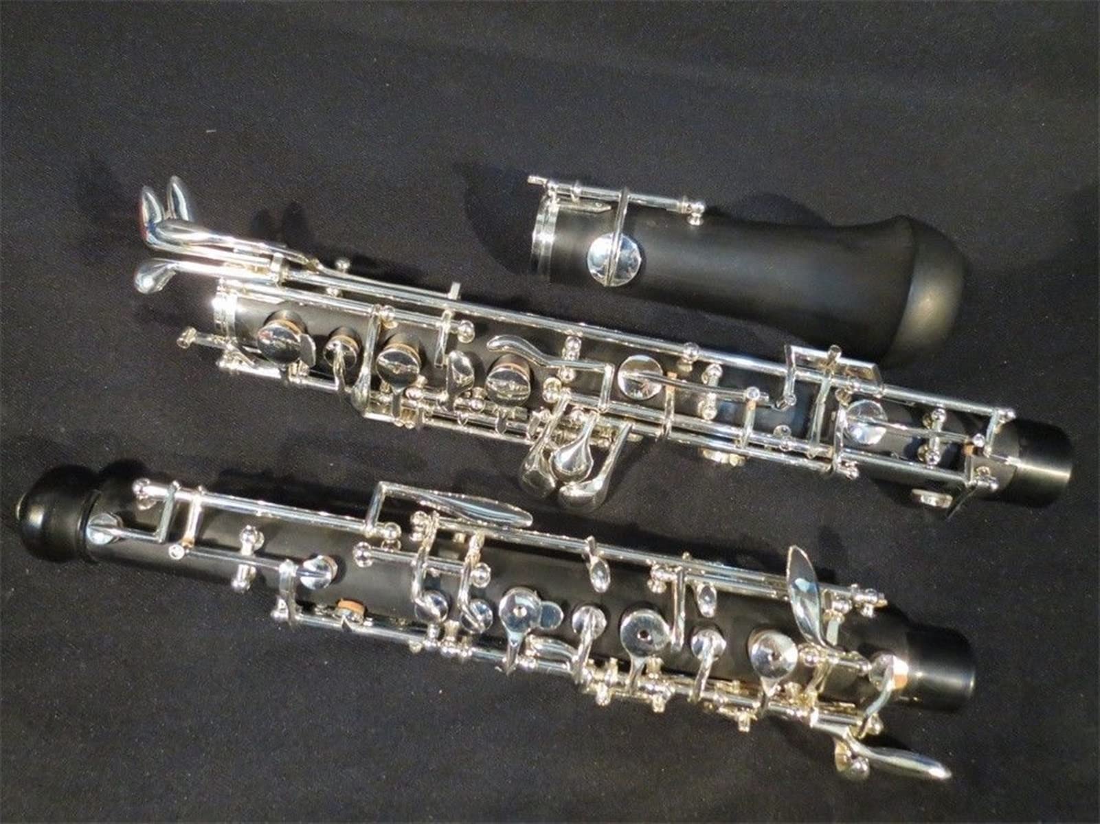 Strumento Oboe Chiave C Silveromat Silver Anze Silveromatic in Legno Composito di Alta Classe Principiante di Oboe
