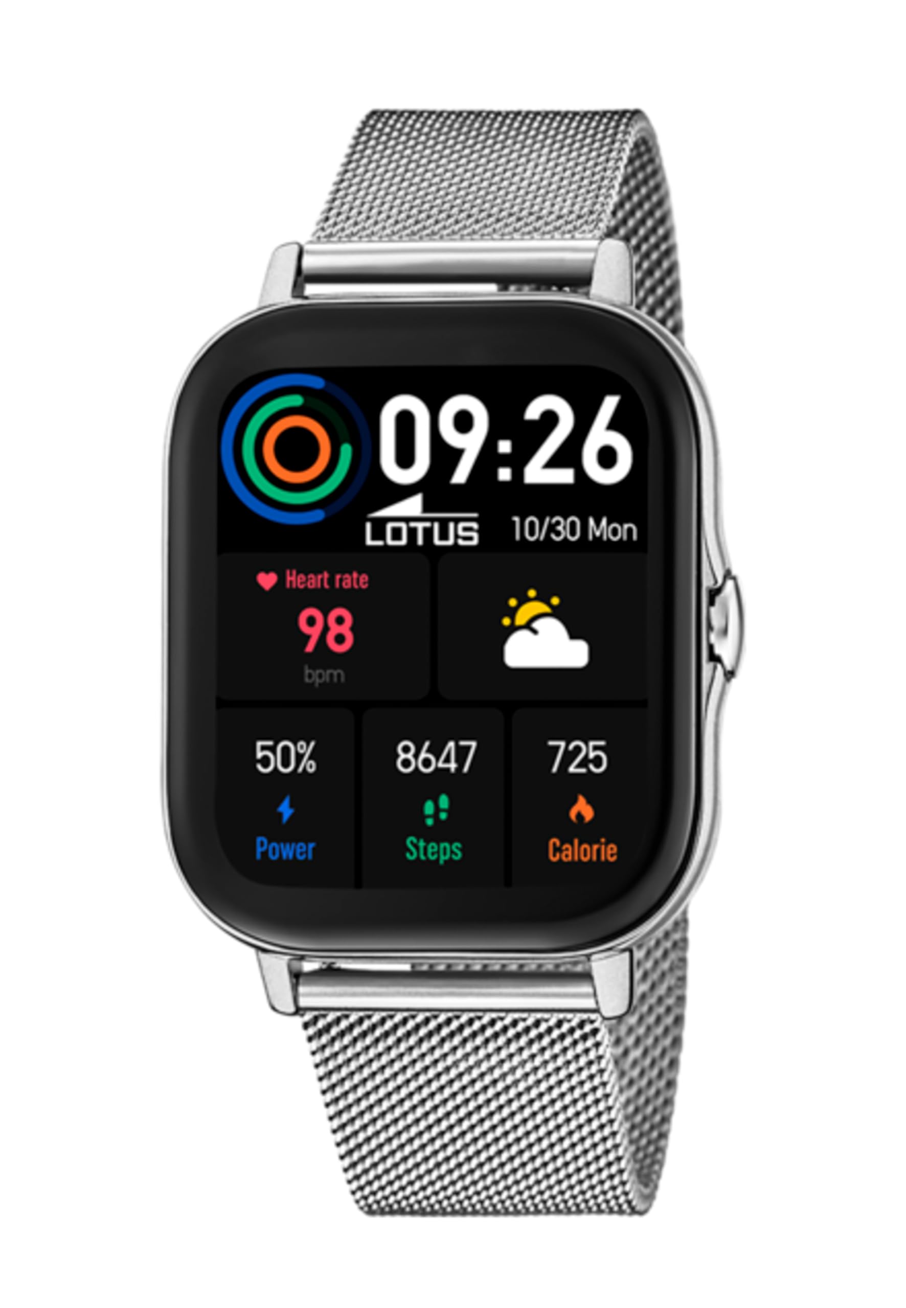 LOTUS Digital 50044/1,Calendar, Multicolor, multicoloured, Modern