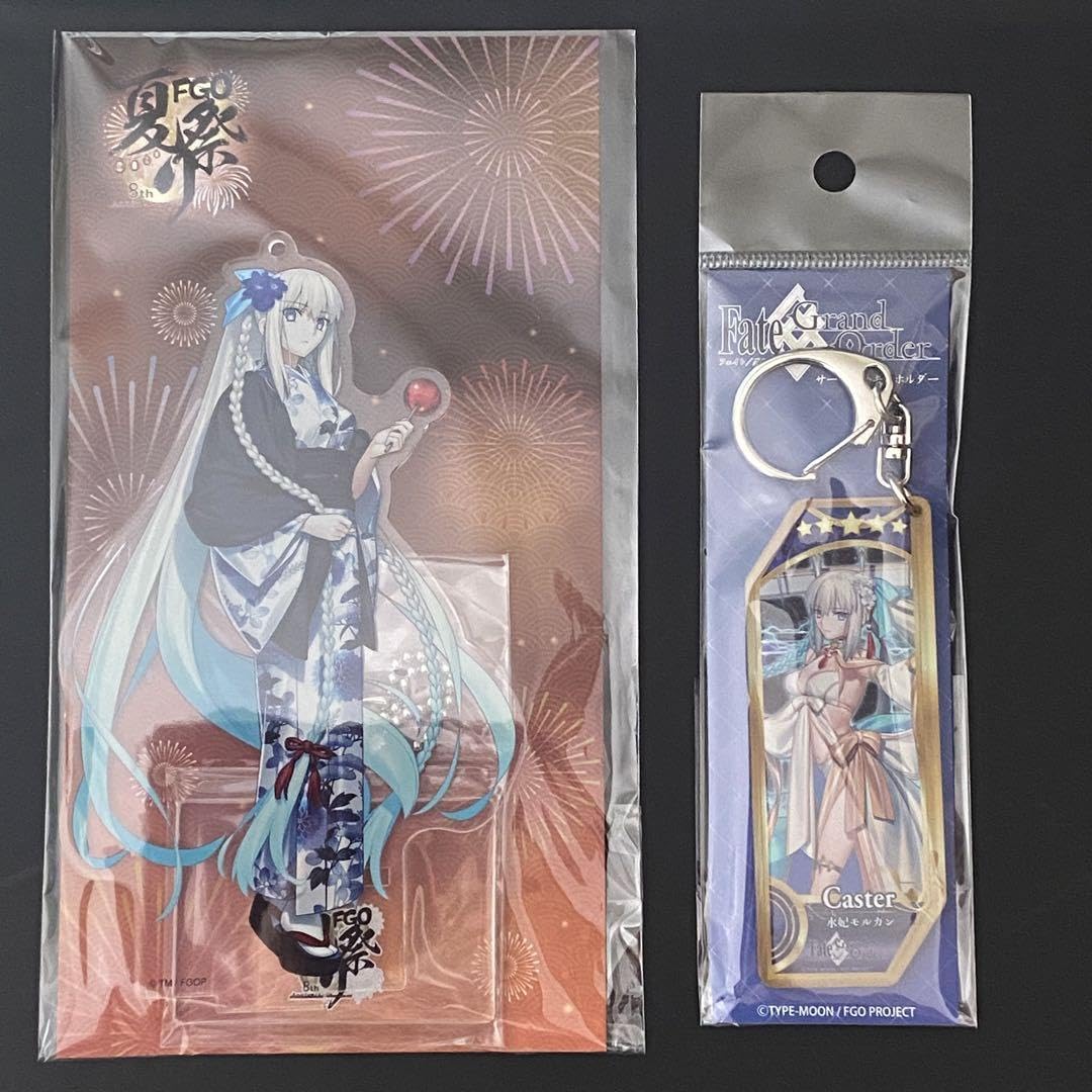 Amazon.co.jp: FGO モルガン 水妃モルガン アクリルスタンド アクキー