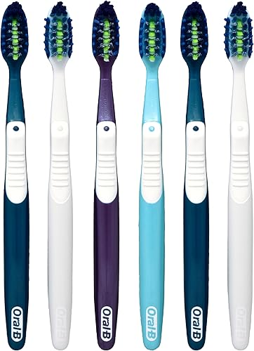 Miniatura 9 de Oral-B Pro Clean Cross Action - Cepillos de dientes, eliminación profunda de placa, 6
