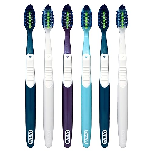Miniatura 9 de Oral-B Pro Clean Cross Action Toothbrushes, Deep Plaque Removal, 6 Count