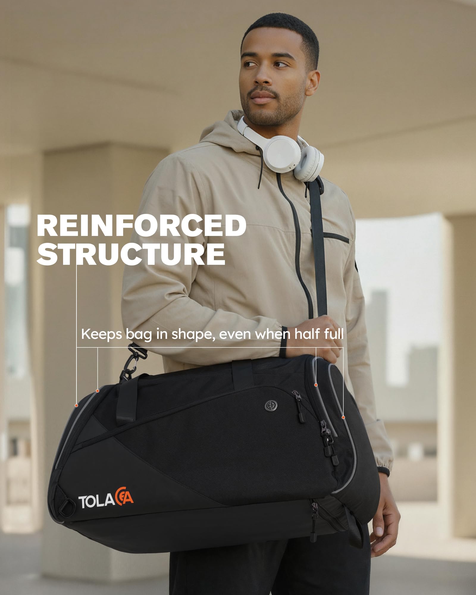 Tolaccea Borsa Sportiva Grande