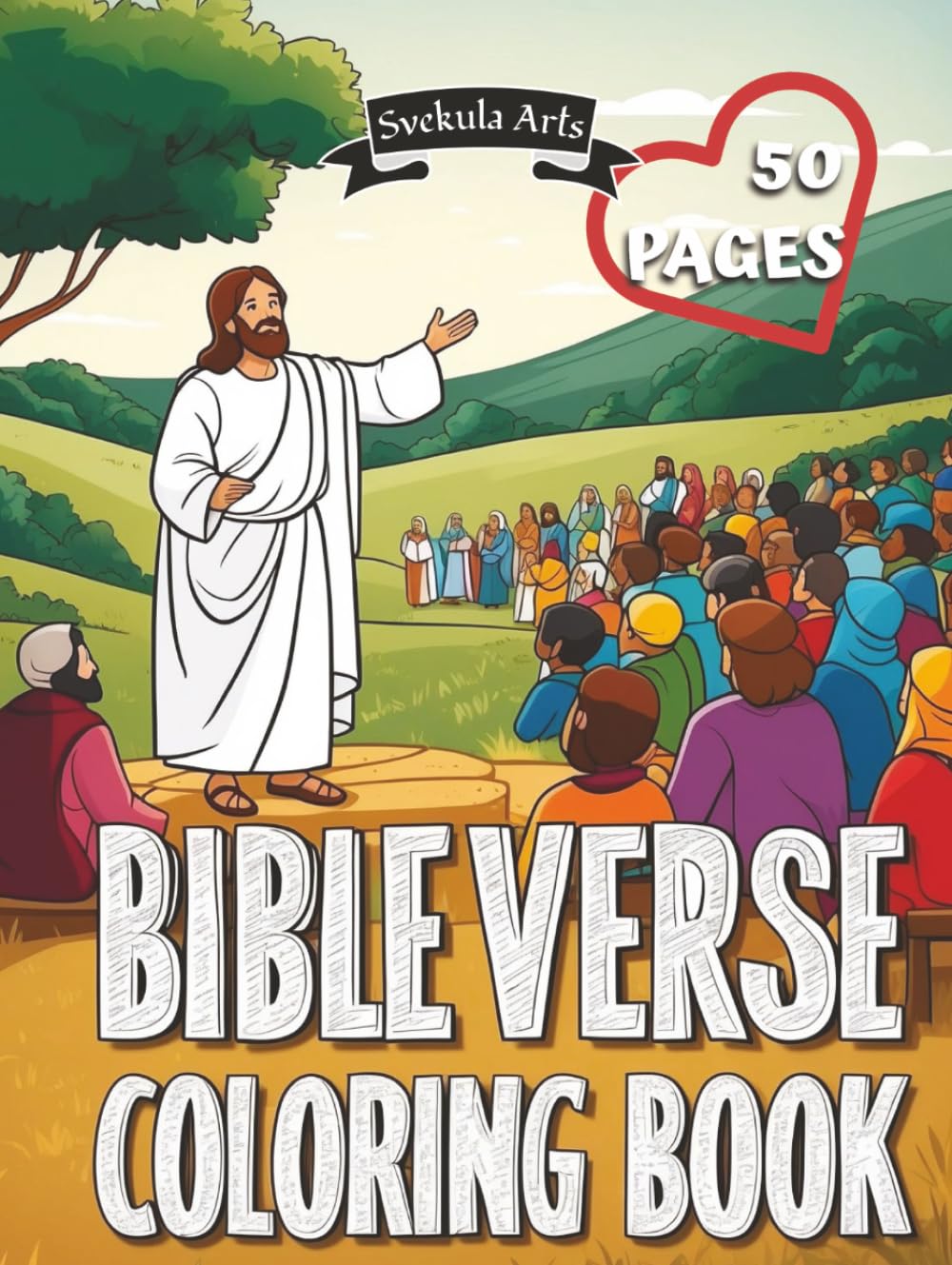 Bible Verse Coloring Book For Kids: Inspirational Christian Quotes