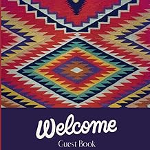 Guest Book for Airbnb, Vacation Rental, Guest House, and Home Rental: Rustic Western Themed Visitor Comment Book