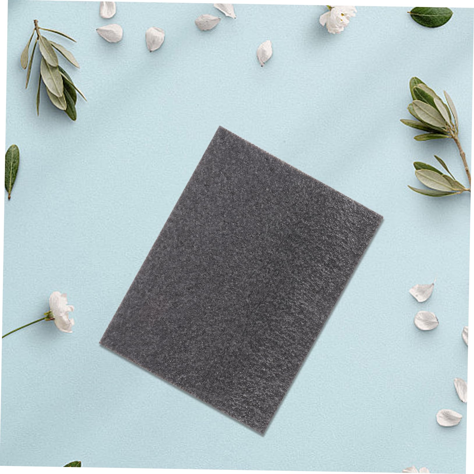 Lot De 2 Doublures En Coton Pour Rembourrage En Mousse Élastique Et Résistante Aux Déchirures Pour Feuilles De Mousse Artisanales