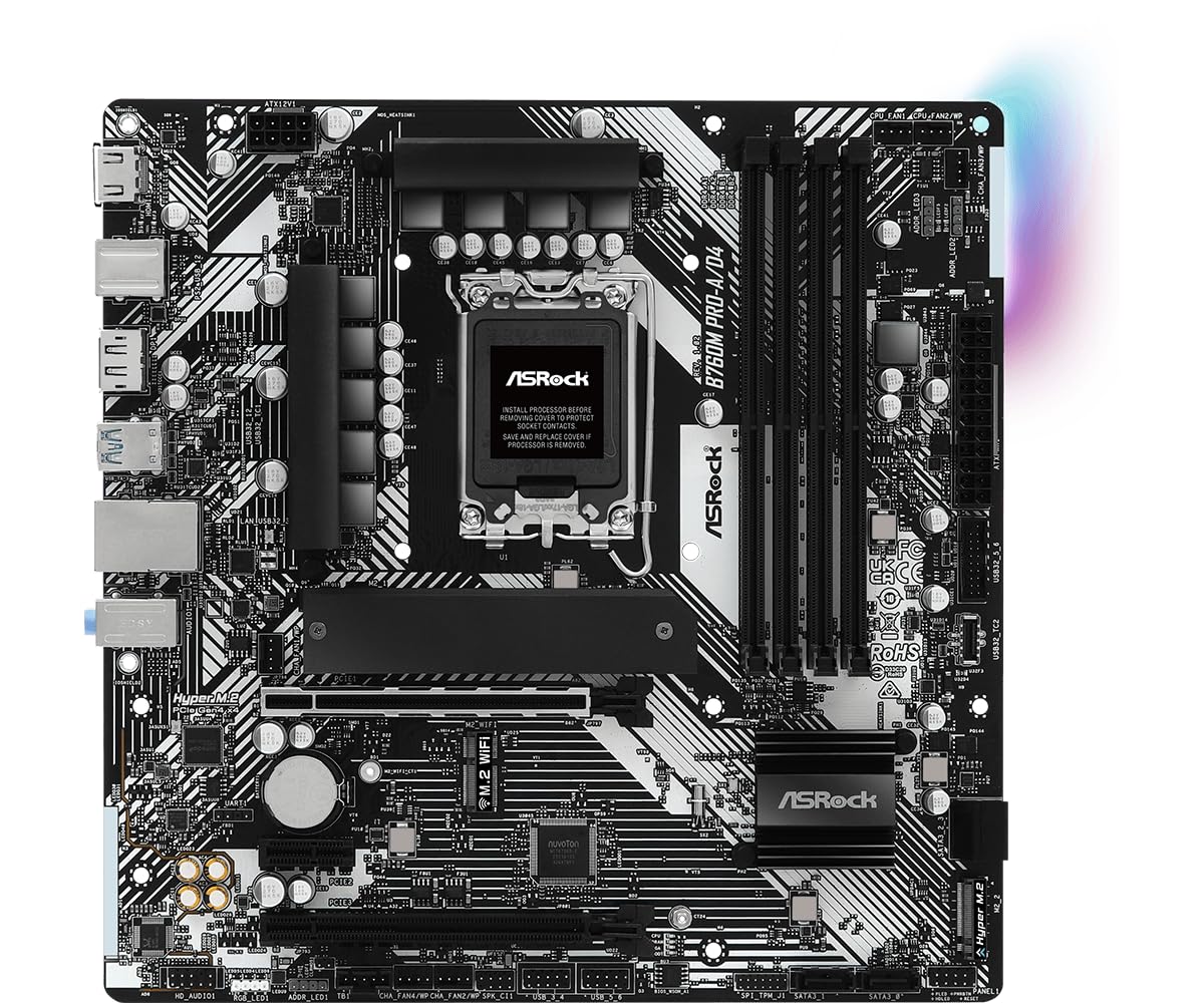 Amazon | ASRock マザーボード B760M Pro-A/D4 Intel 第12世代 ・ 13