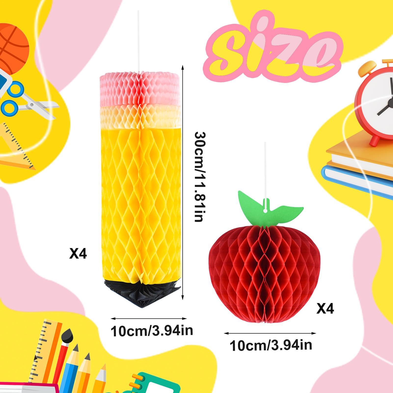 10 decorazioni per il ritorno a scuola
