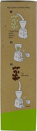 Miniatura 2 de Urnex Full Circle - Tabletas de limpieza para molinillo de café, 3 paquetes de un solo uso, el limpiador de molinillo de café elimina residuos de