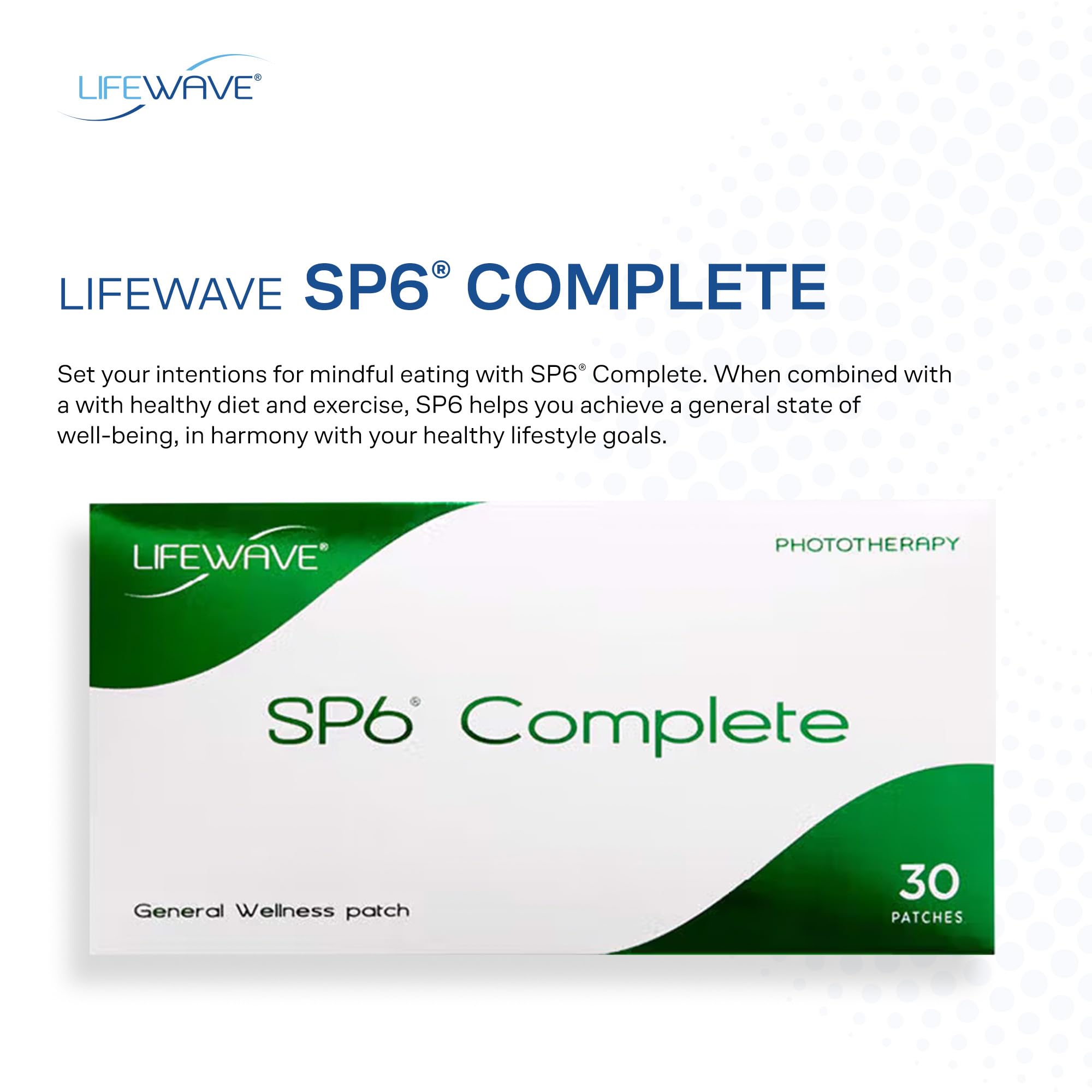 半額以下 新品 90枚 LIFEWAVE SP6 Complete 3箱セット Amazon.com: LifeWave SP6 Complete Patches - Patented Form of