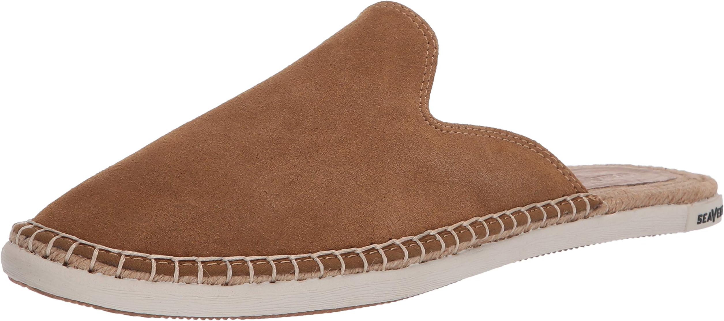 Seavees Women's Ocean Park Mule Sneaker, 1, Camel, 36 EU