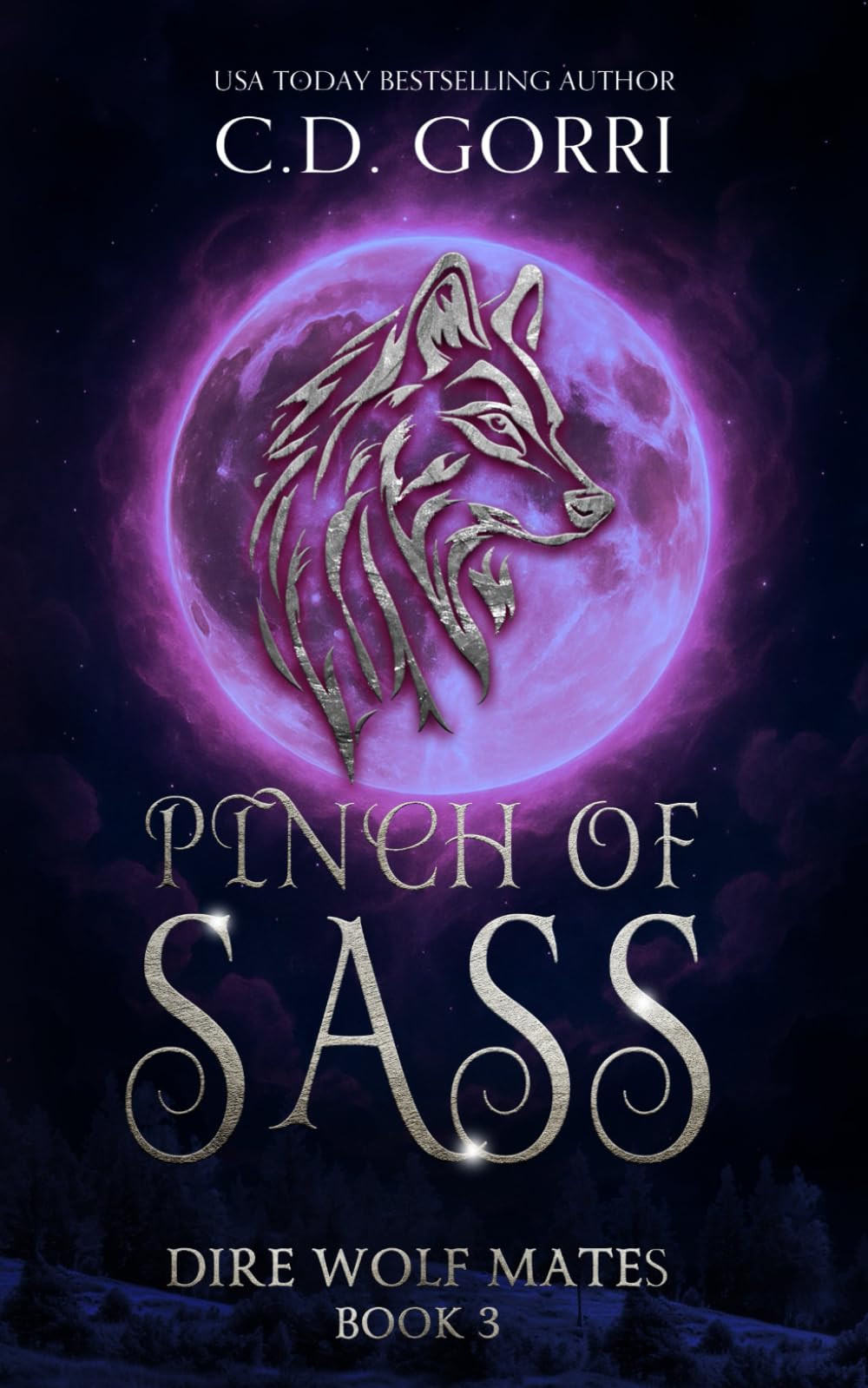 Pinch of Sass (Dire Wolf Mates)