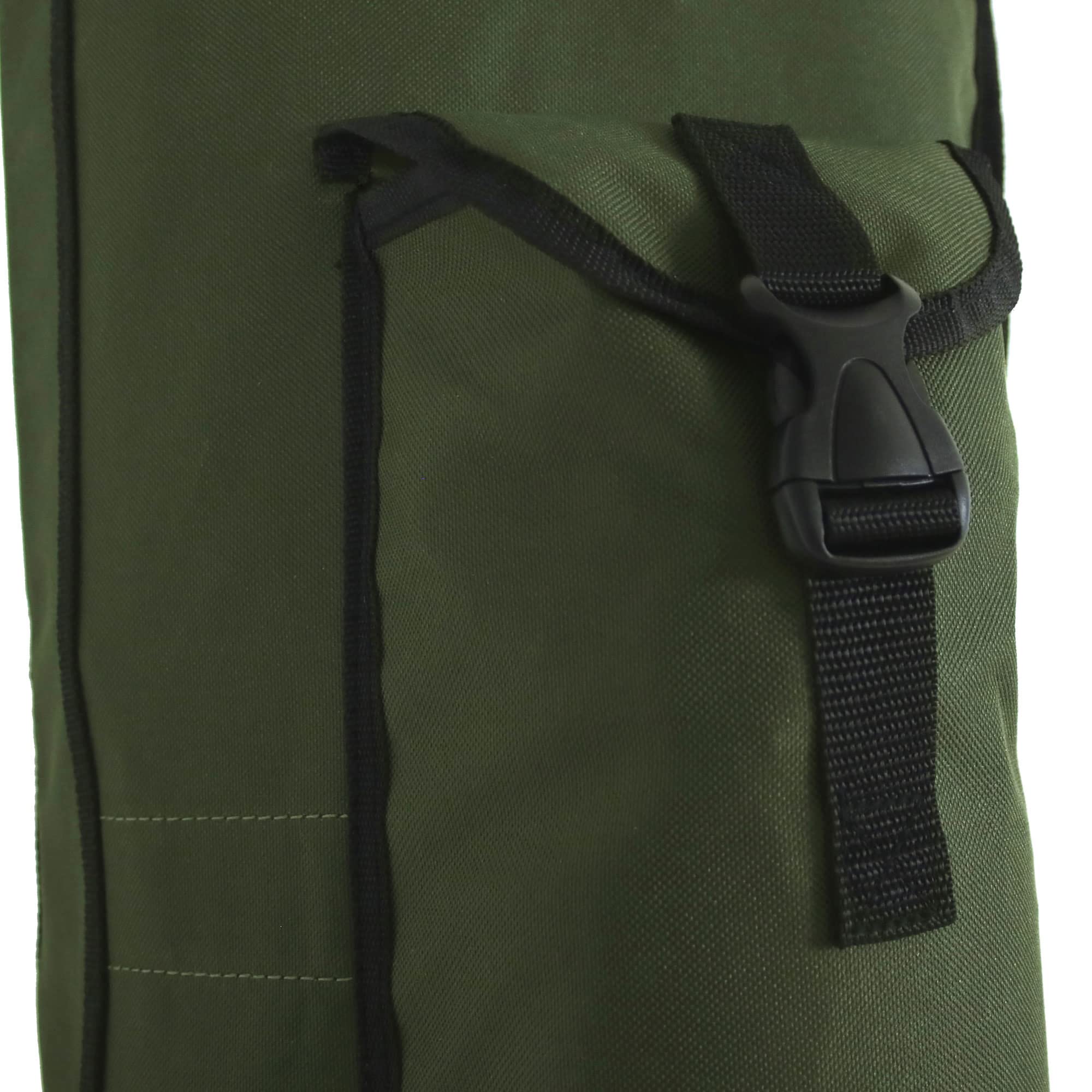 Carp Elite® Sac à canne à pêche Premium | Rembourrage extra épais | 12-190 cm | Housse pour 6 cannes à pêche | Sac à carpe