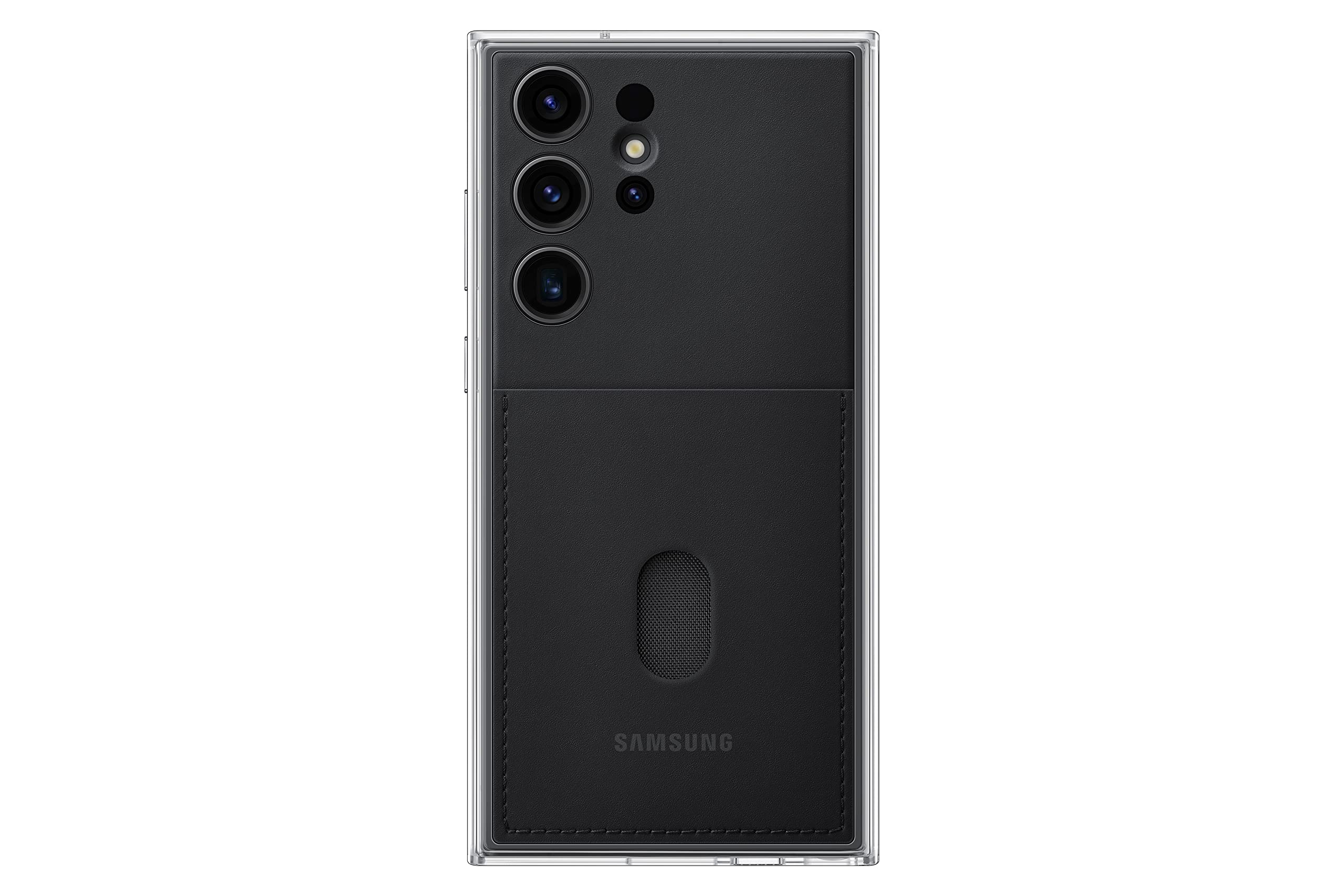 Samsung Galaxy S23 Ultra Frame Cover - Black - Polycarbonate (B0BTHWZL58) Amazon Price History, Amazon Price Tracker