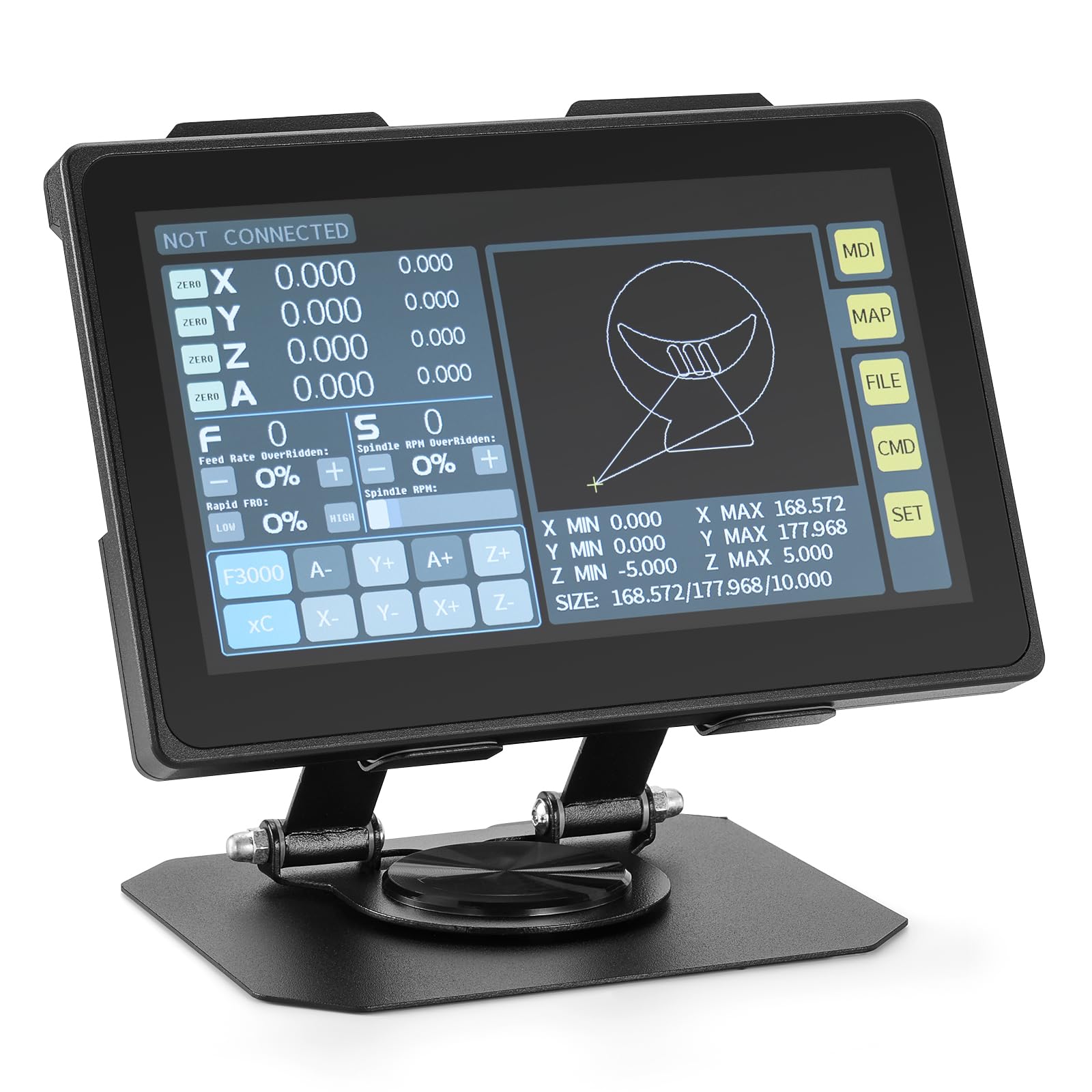 Genmitsu P7-A 7'' HD Touchscreen 4-Axis CNC Offline Controller