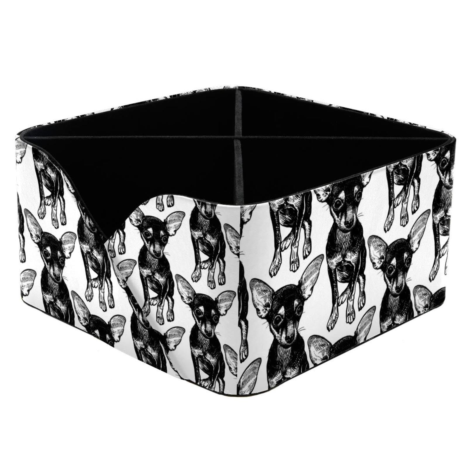 Rangement pour bureau et pot à stylos noir avec 4 compartiments de rangement fournitures