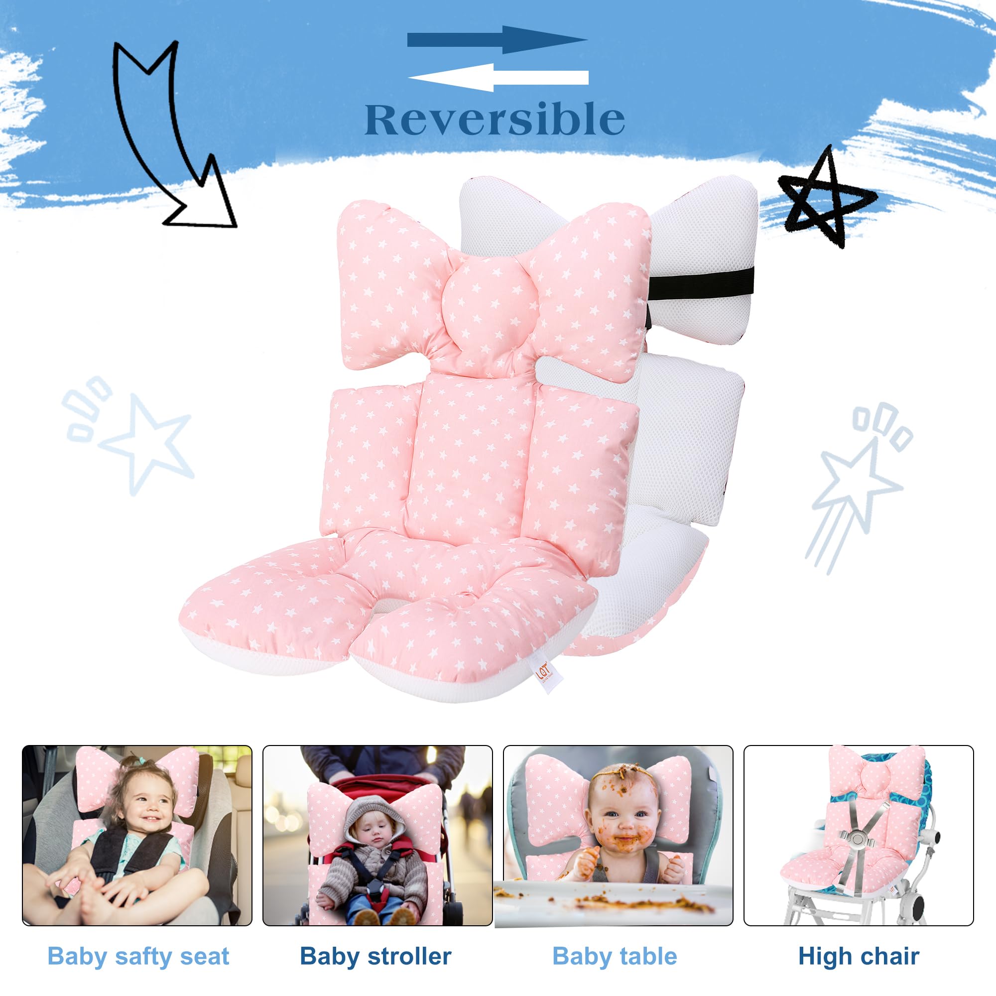 Baby Stroller Cushion - Image 2