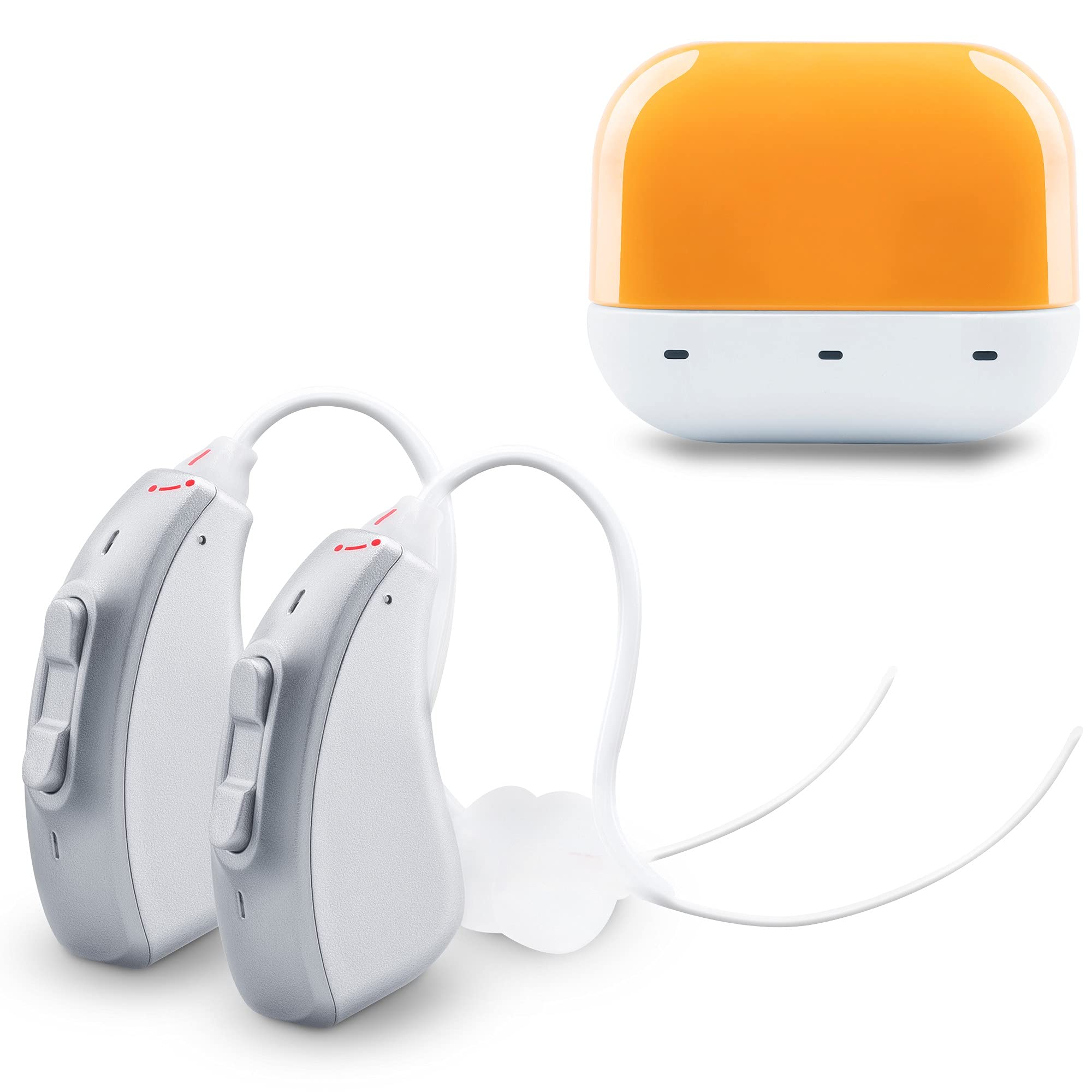 Buy Rechargeable Hearing Aids for Seniors100 Customizable Amplifier