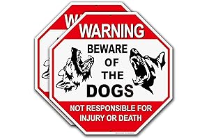 Beware of Dog Signs for Property: Keep Intruders Away with These Highly...