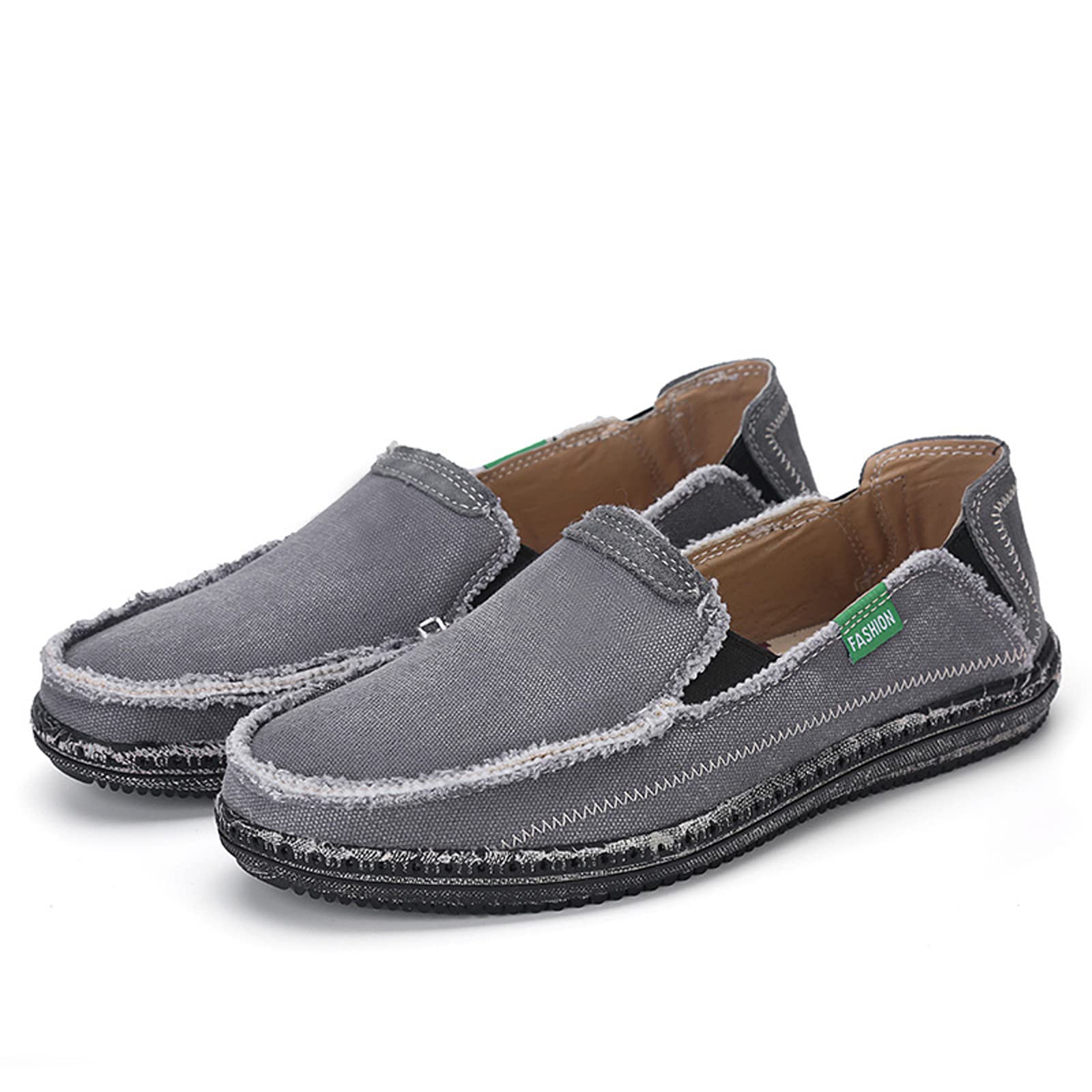 2022 Moda Uomo Scarpe di Tela Mocassini Scarpe Comfort Slip on Scarpe Casual Piatte Scarpe Piselli Scarpe da Guida Scarpe da Barca