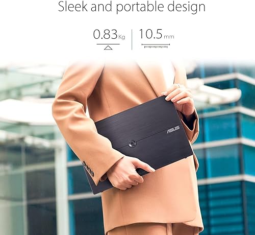 Miniatura 5 de ASUS ZenScreen Monitor portátil de 15.6 pulgadas 1080P (MB16ACV) - Full HD, IPS, cuidado de los ojos, sin parpadeo, filtro de luz azul, soporte,