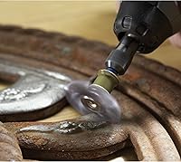 Vista 4 de Dremel EZ471SA Cepillo abrasivo grueso con detalle de grano 36