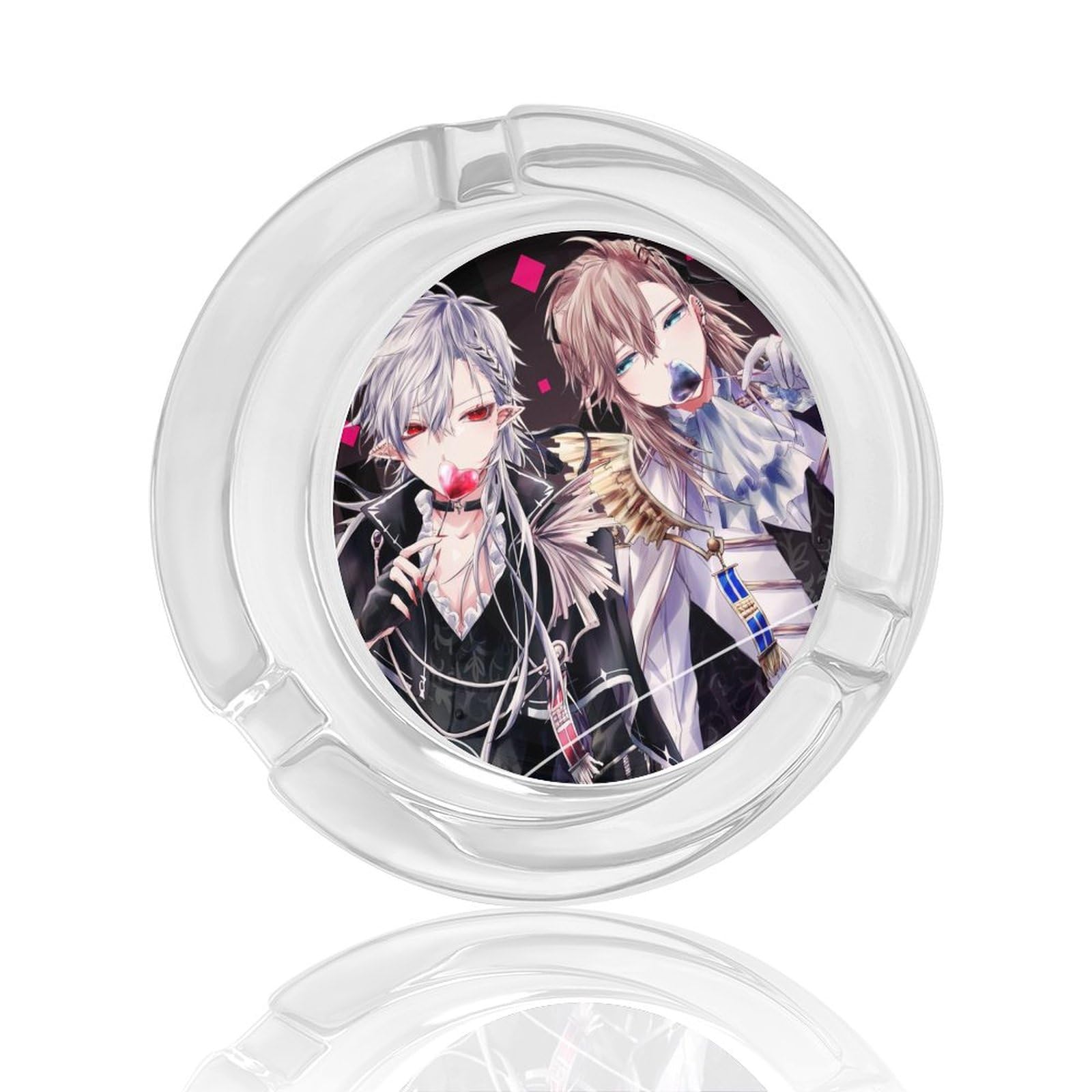 くずパチガラス製灰皿