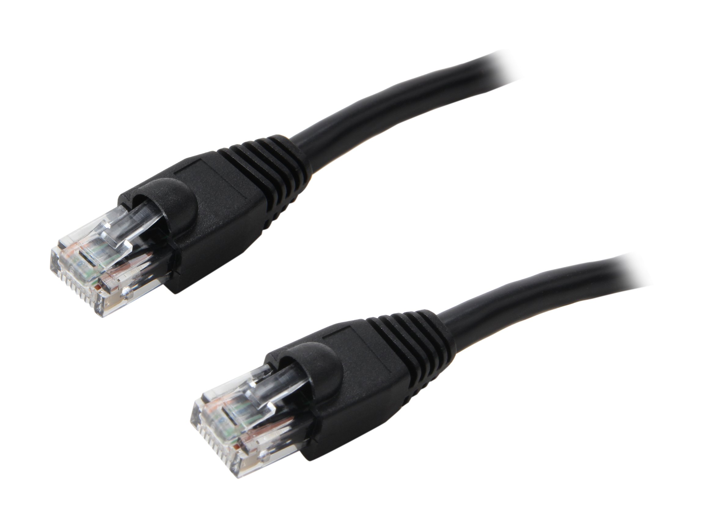 Amazon.com: Rosewill Cable de red Cat 6 de 25 pies - Negro (RCW