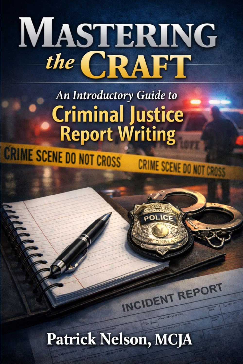 Mastering the Craft: An introductory Guide to Criminal Justice Report Writing