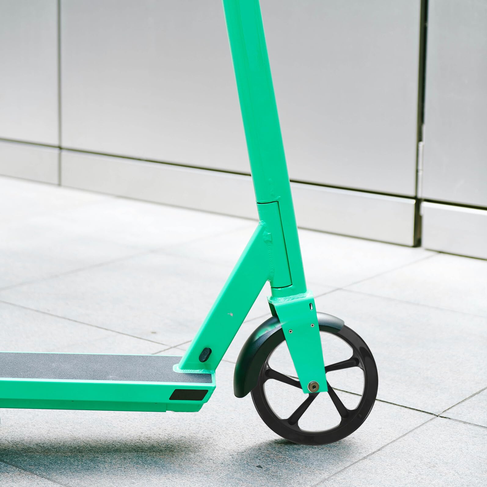 ABOOFAN 2 pièces Roues de Scooter Haute Élasticité PU avec Roulements Résistantes à Usure Remplacement pour Trottinette Compatibles Surfaces Urbaines Légères et Durables Lot