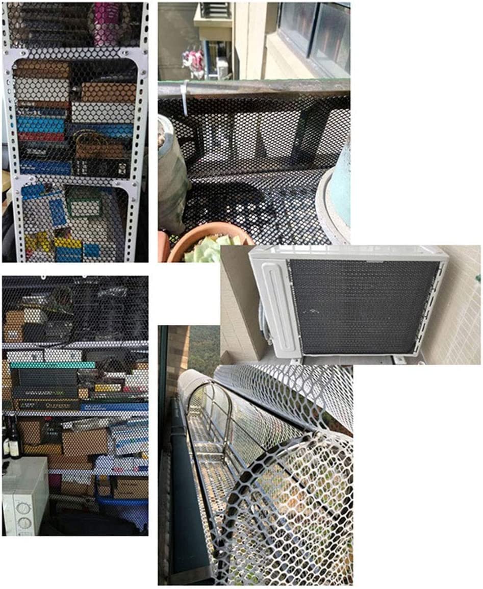 Rete di Supporto for Piante rampicanti 10M, Rete for Recinzione da Giardino Rete for Allevamento di pollame Rete Piatta in plastica Rete di Sicurezza for Bambini Rete di Protezione for Erba Reti