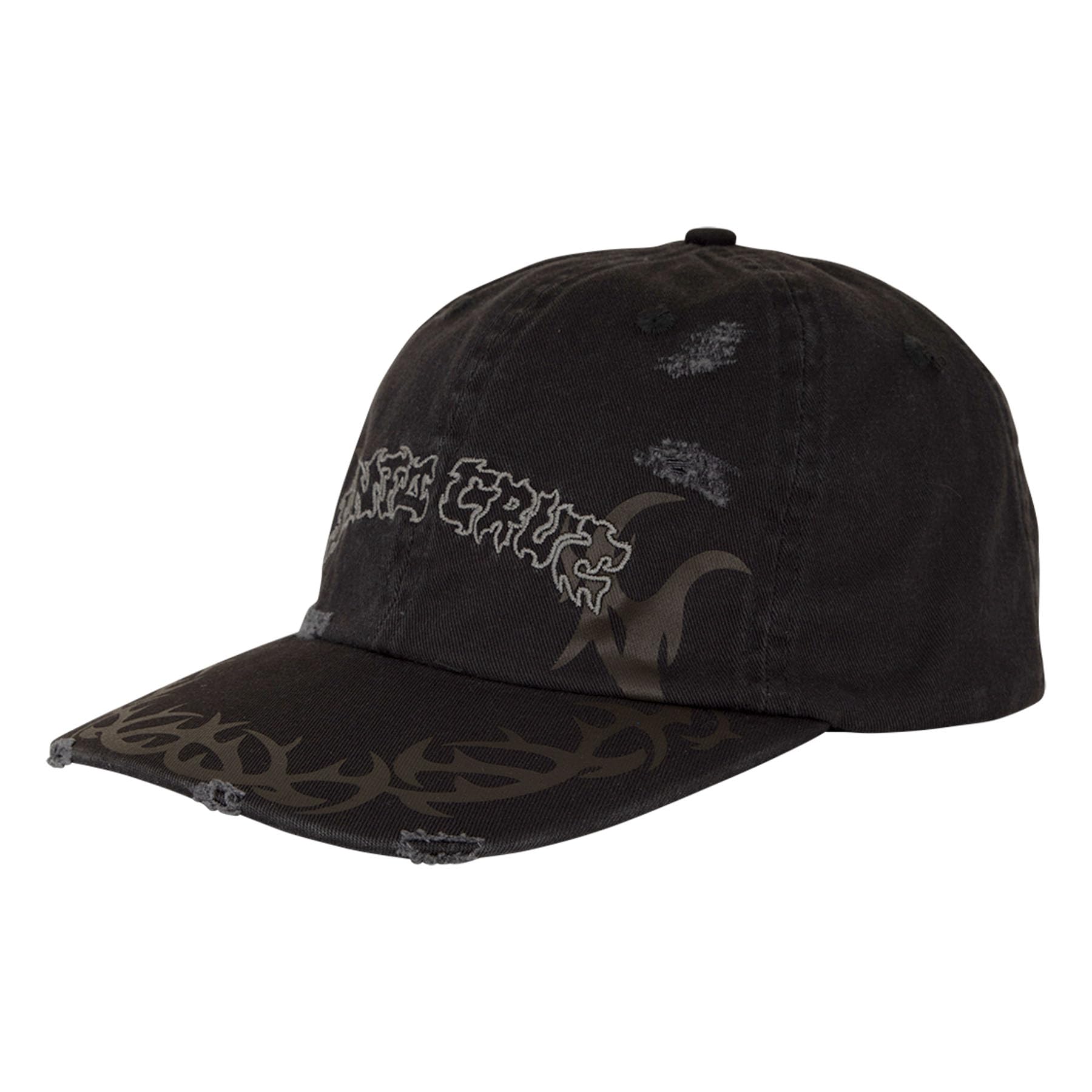 Razor Arch Strip Snapback Unstructured Hat Shadow OS Unisex