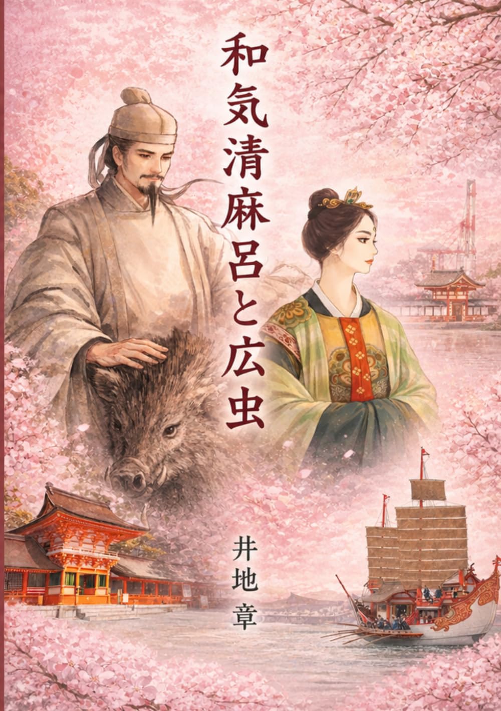 和気清麻呂と広虫: 静かなる誓い