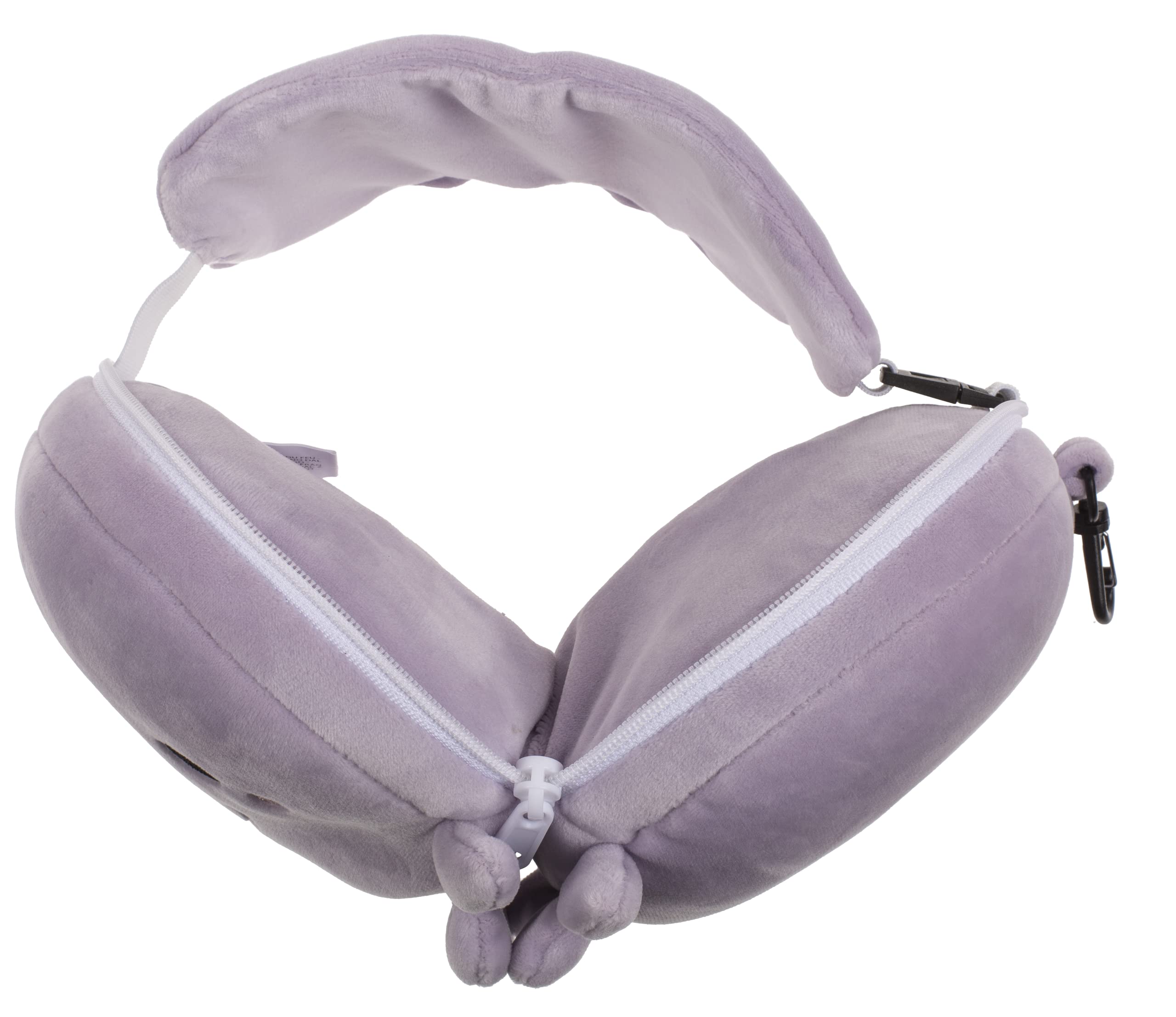 CUSCINO DA VIAGGIO con maschera per occhi. EUR 35,00 - PicClick IT
