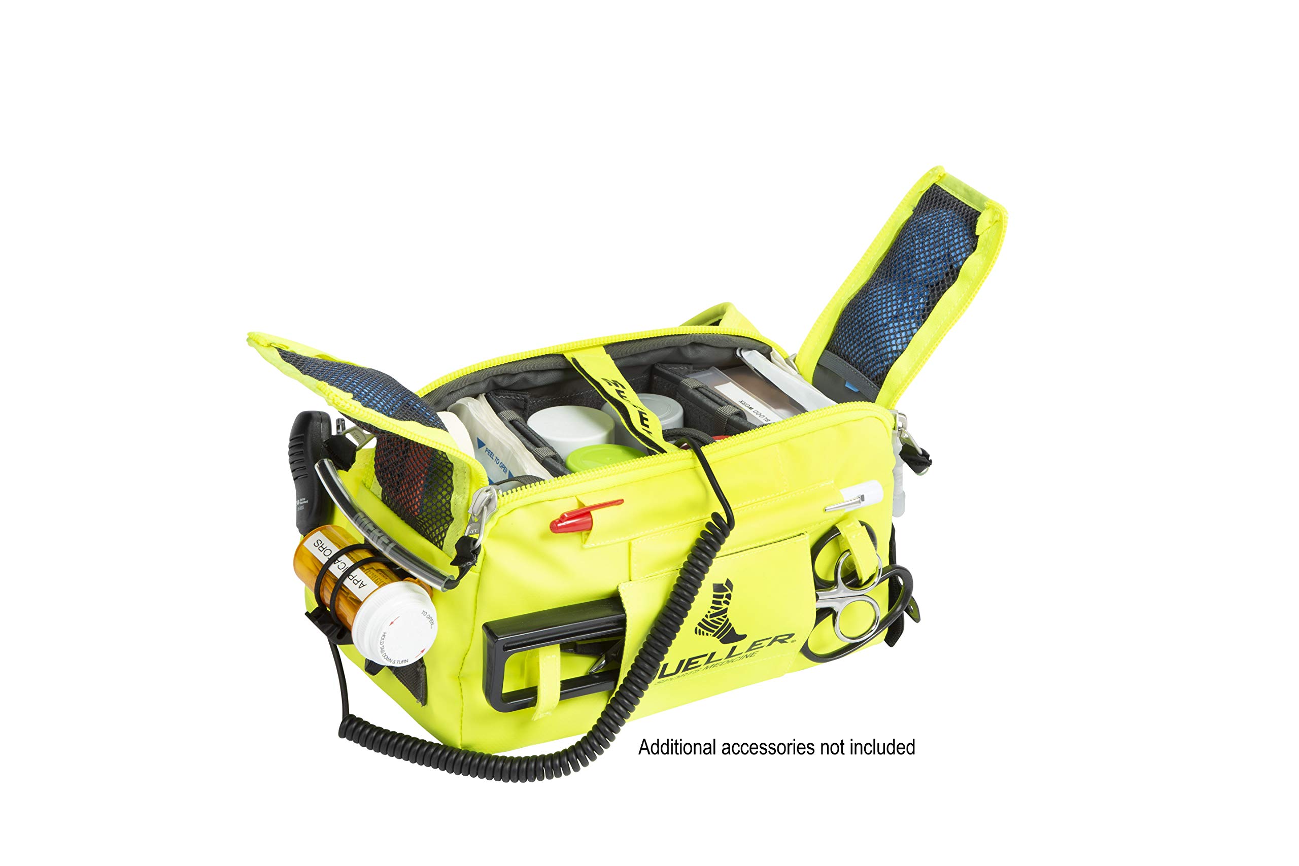 MUELLER Medi Kit First in - Vacío, Amarillo de Alta Visibilidad, Talla única, Moderno
