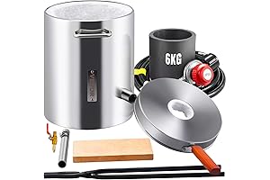 VEVOR 6KG Metal Melter, the Perfect Choice for Your Melting Needs!