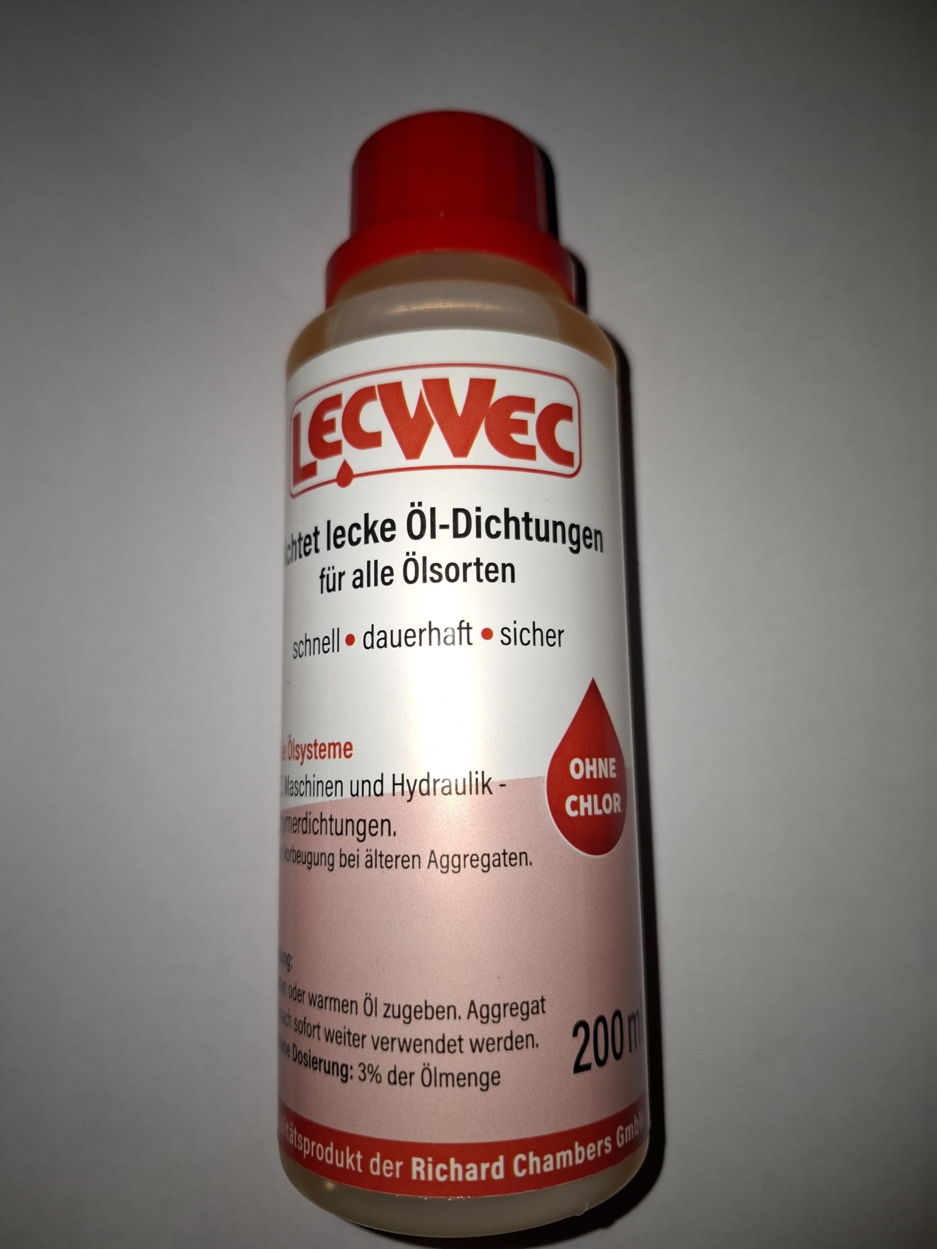 LecWec lec wec Öladditiv Ölverlust Stop (200 ml)